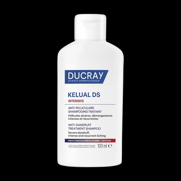 Дюкре Келюаль DS Інтенсив шампунь для лікування важких форм лупи Ducray Kelual DS Intensive shampooing 100 мл 2898223493 фото