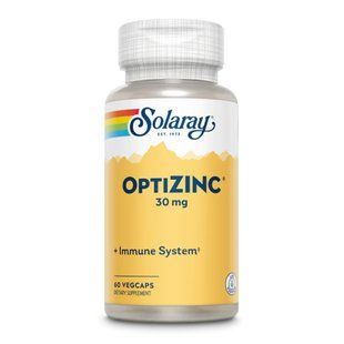 Opti Zinc 30mg - 60 vcaps 26122 фото