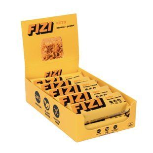 KETO Protein Bar - 10x45g Banana + Peanut 24552 фото