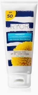 Солнцезащитный крем SPF50 &ndash; высокий уровень защиты Sun Care SPF 50 Ryor, 100 мл 2712109768 фото