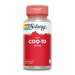 Pure CoQ10 30mg - 60 vcaps 26123 фото