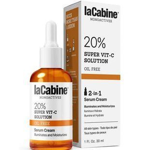 Крем-сыворотка для лица с витамином С для осветления и увлажнения кожи 20% Super Vit-C 2 in 1 LaCabine, 30 мл 2881253928 фото