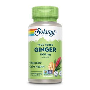 Ginger Root 1100mg (2 serv. of 550mg) - 100 vcaps 27734 фото